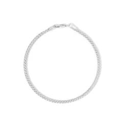 Omega-Silberarmband
