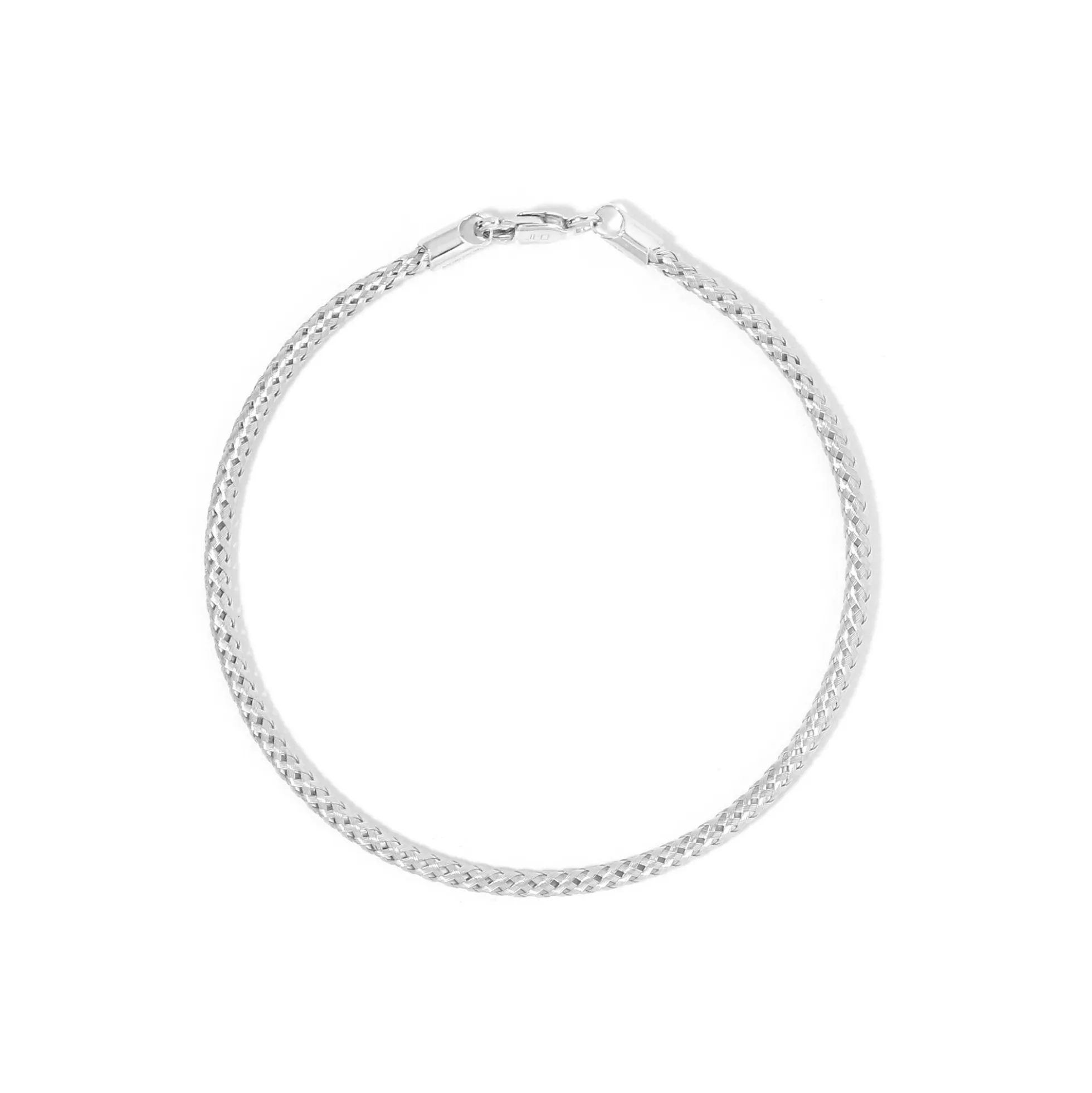 Omega-Silberarmband