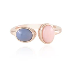 Opal-Silberring
