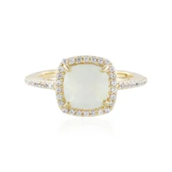 Paraiba-Opal-Silberring