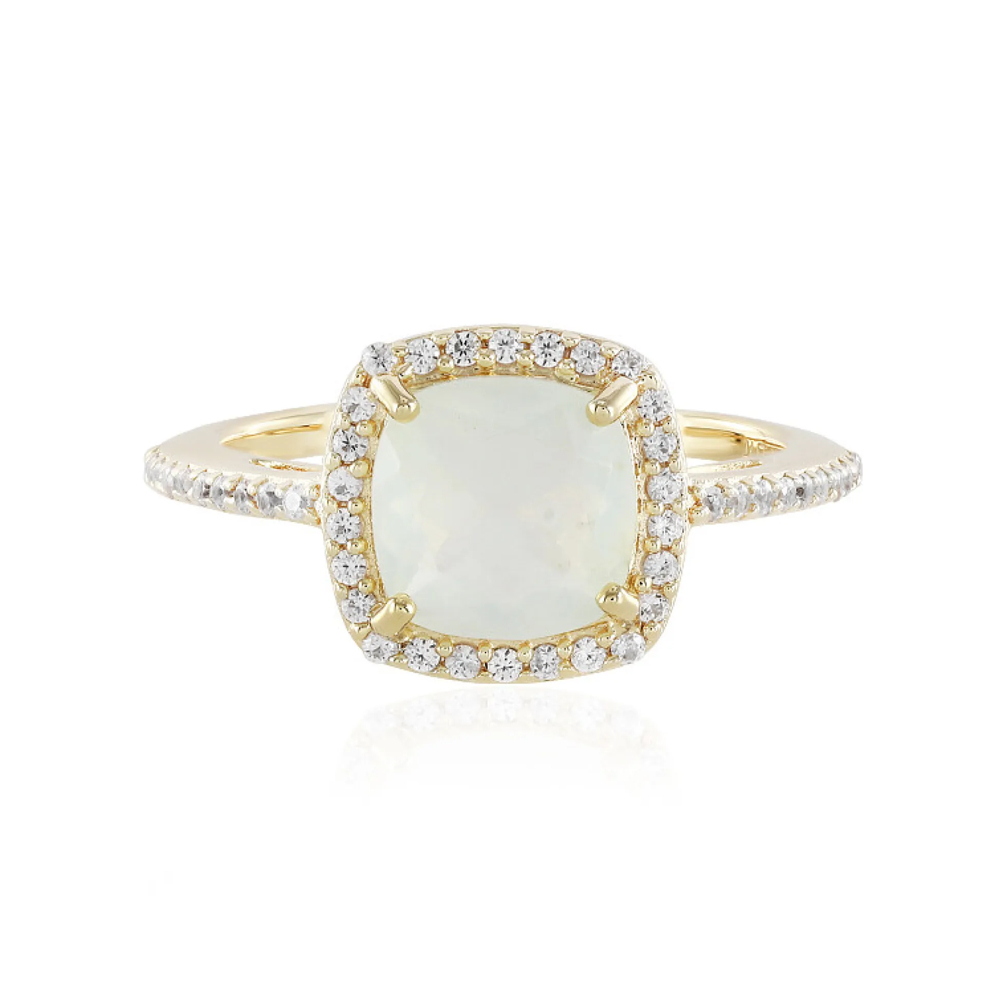 Paraiba-Opal-Silberring
