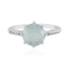 Paraiba-Opal-Silberring
