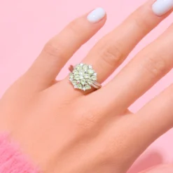 Paraiba-Turmalin-Silberring