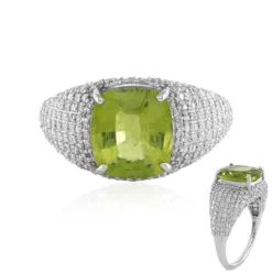 Peridot-Goldring