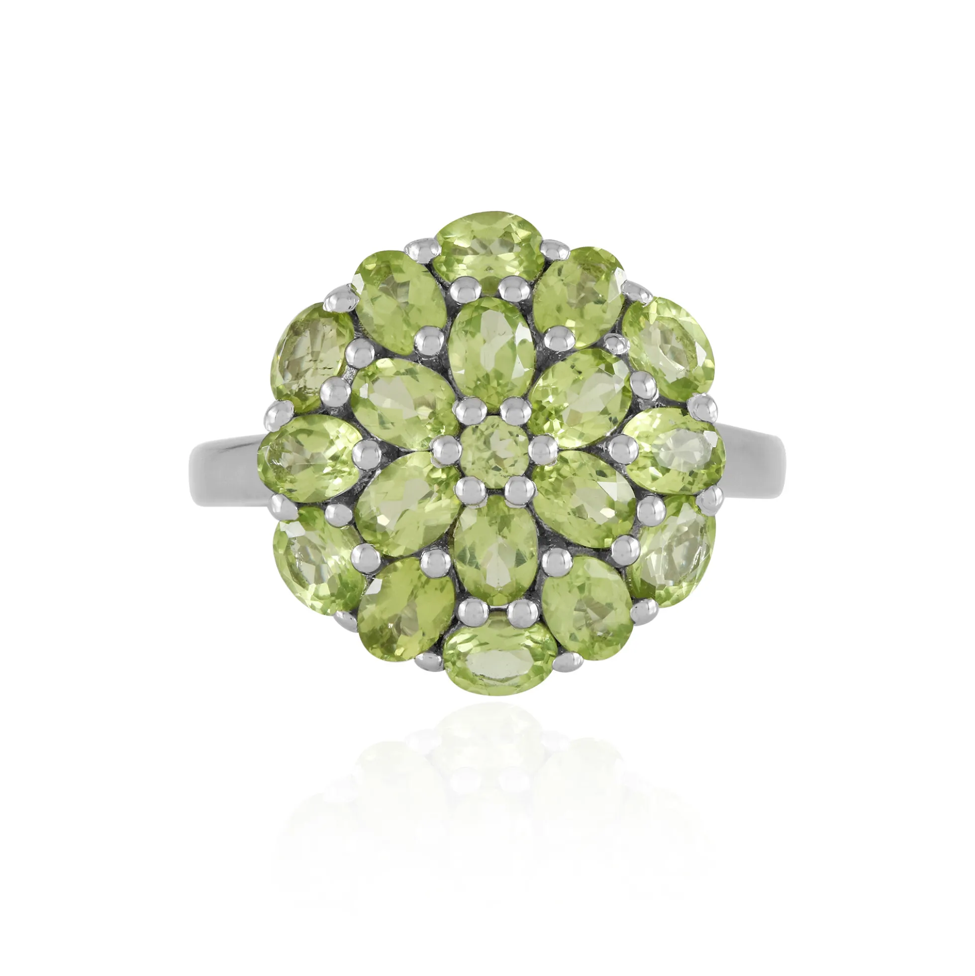 Peridot-Silberring