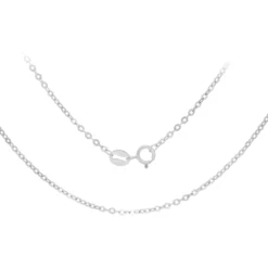 Platin-Ankerkette - 2,9 g - 45,5 cm
