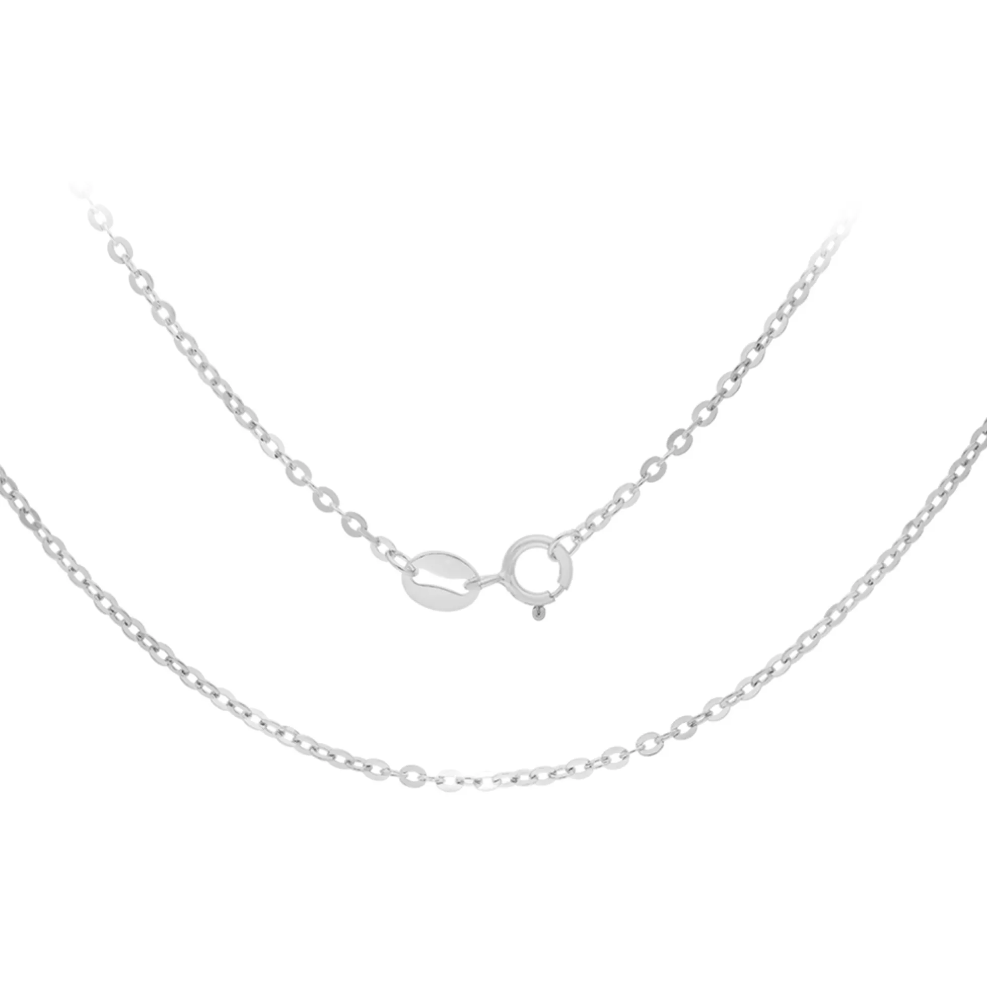 Platin-Ankerkette - 2,9 g - 45,5 cm