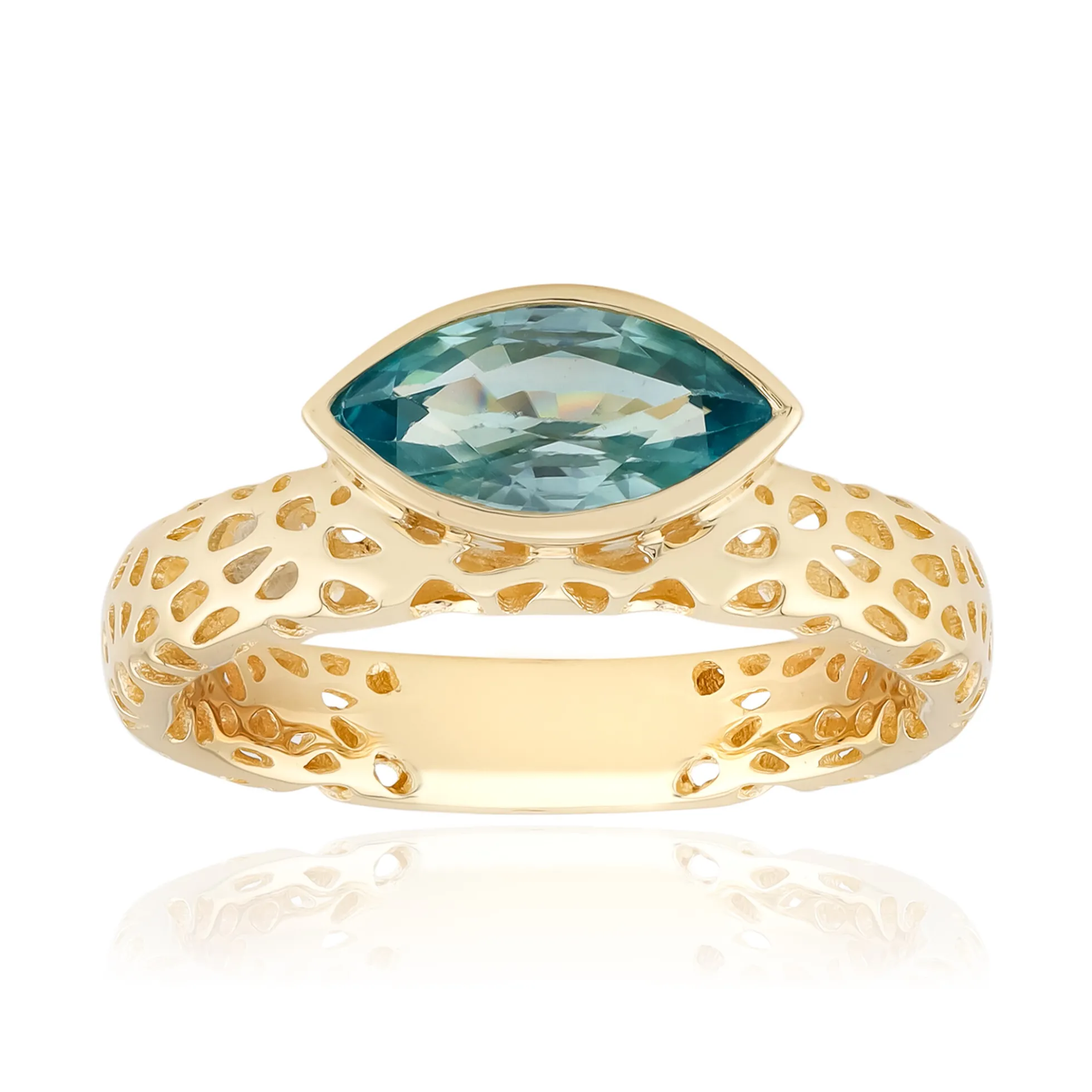 Ratanakiri-Zirkon-Goldring