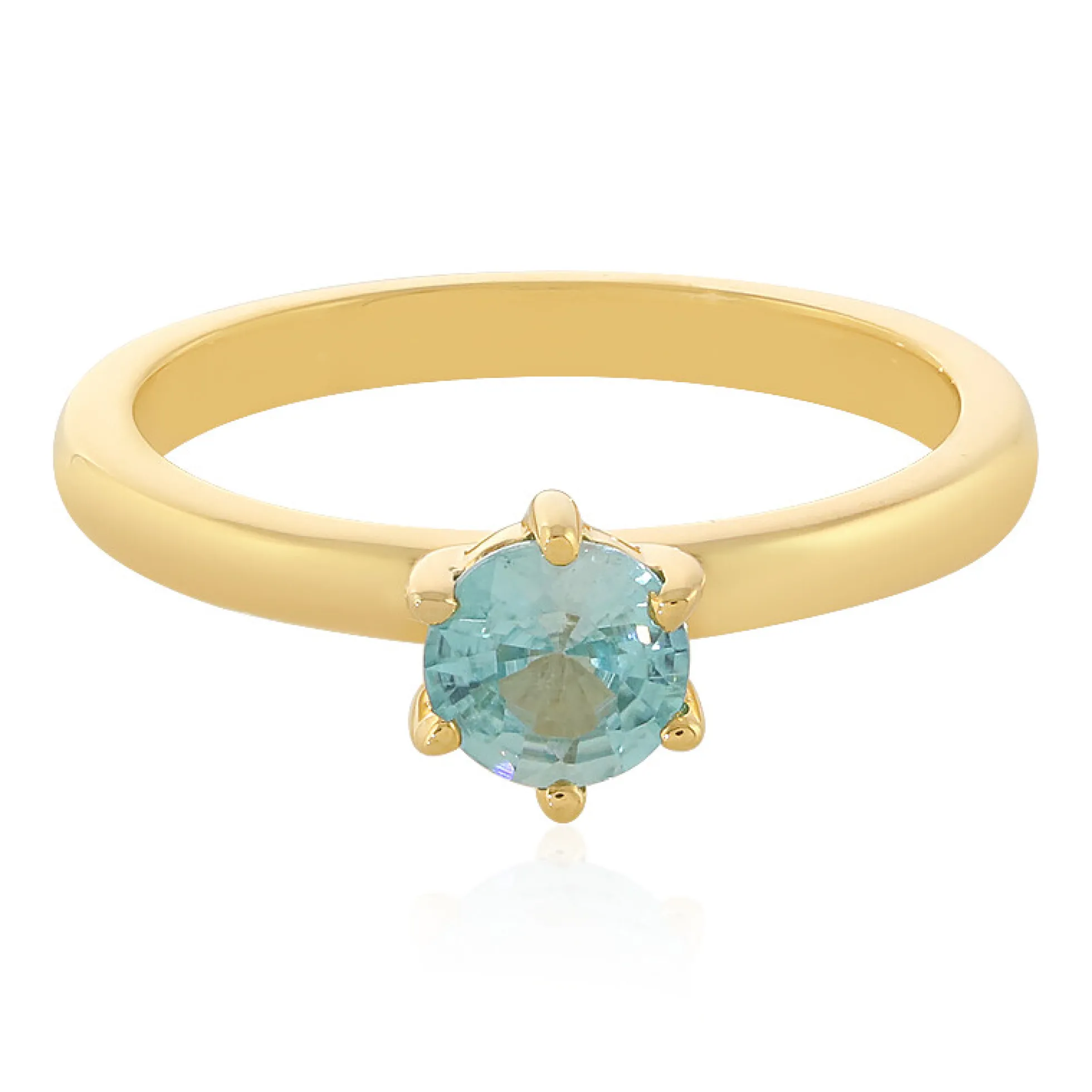 Ratanakiri-Zirkon-Silberring