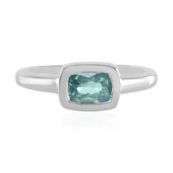 Ratanakiri-Zirkon-Silberring