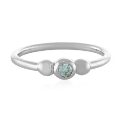 Ratanakiri-Zirkon-Silberring