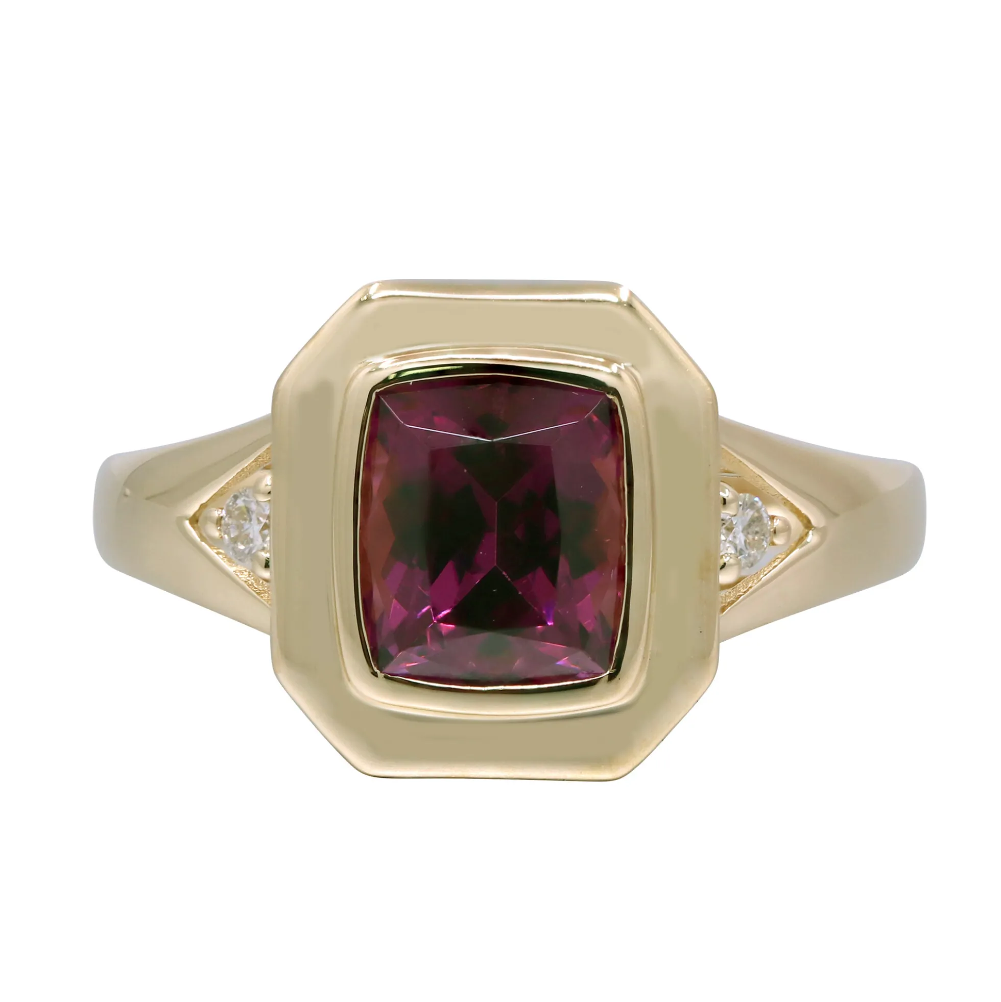 Rhodolith-Goldring