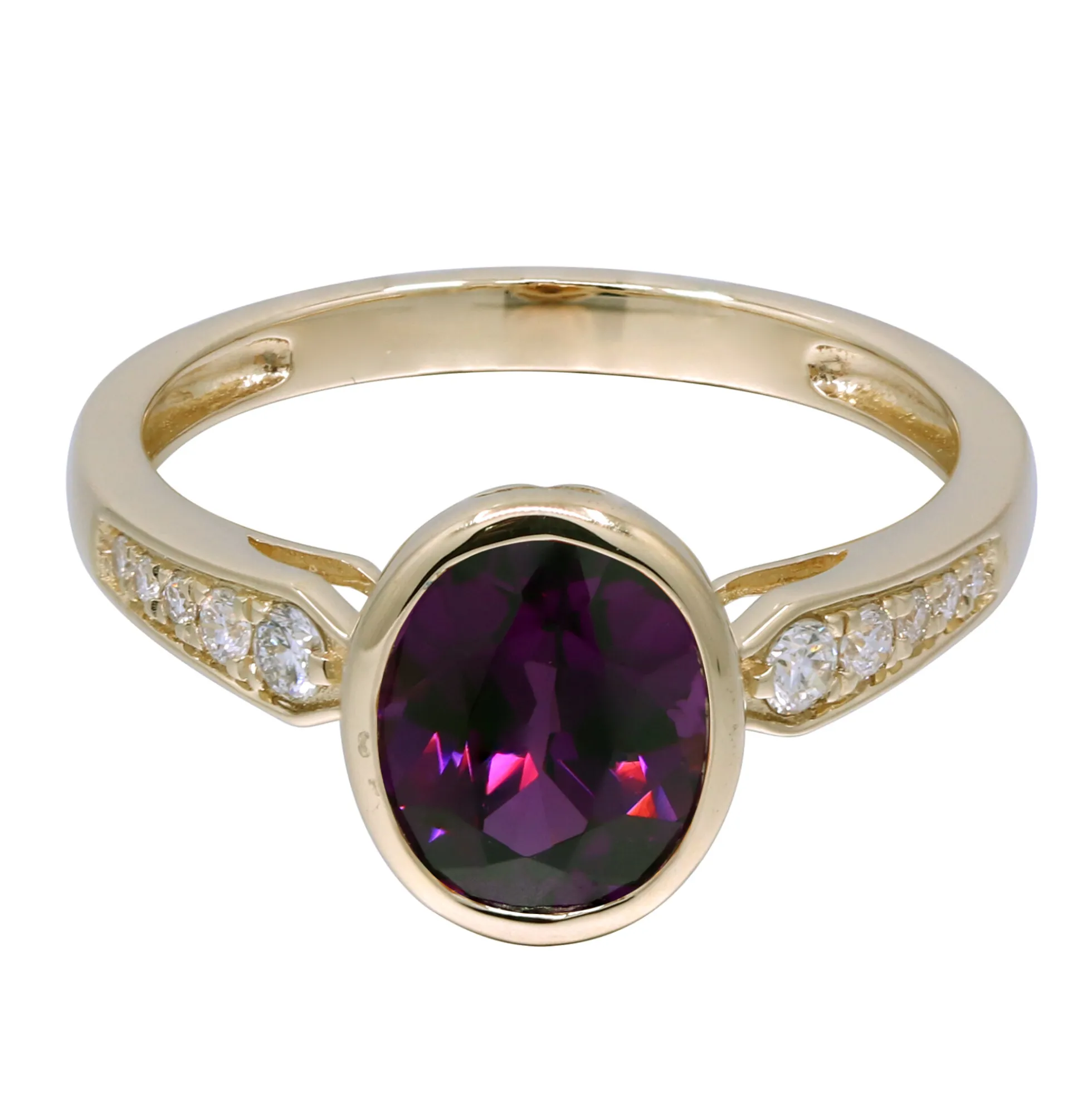 Rhodolith-Goldring