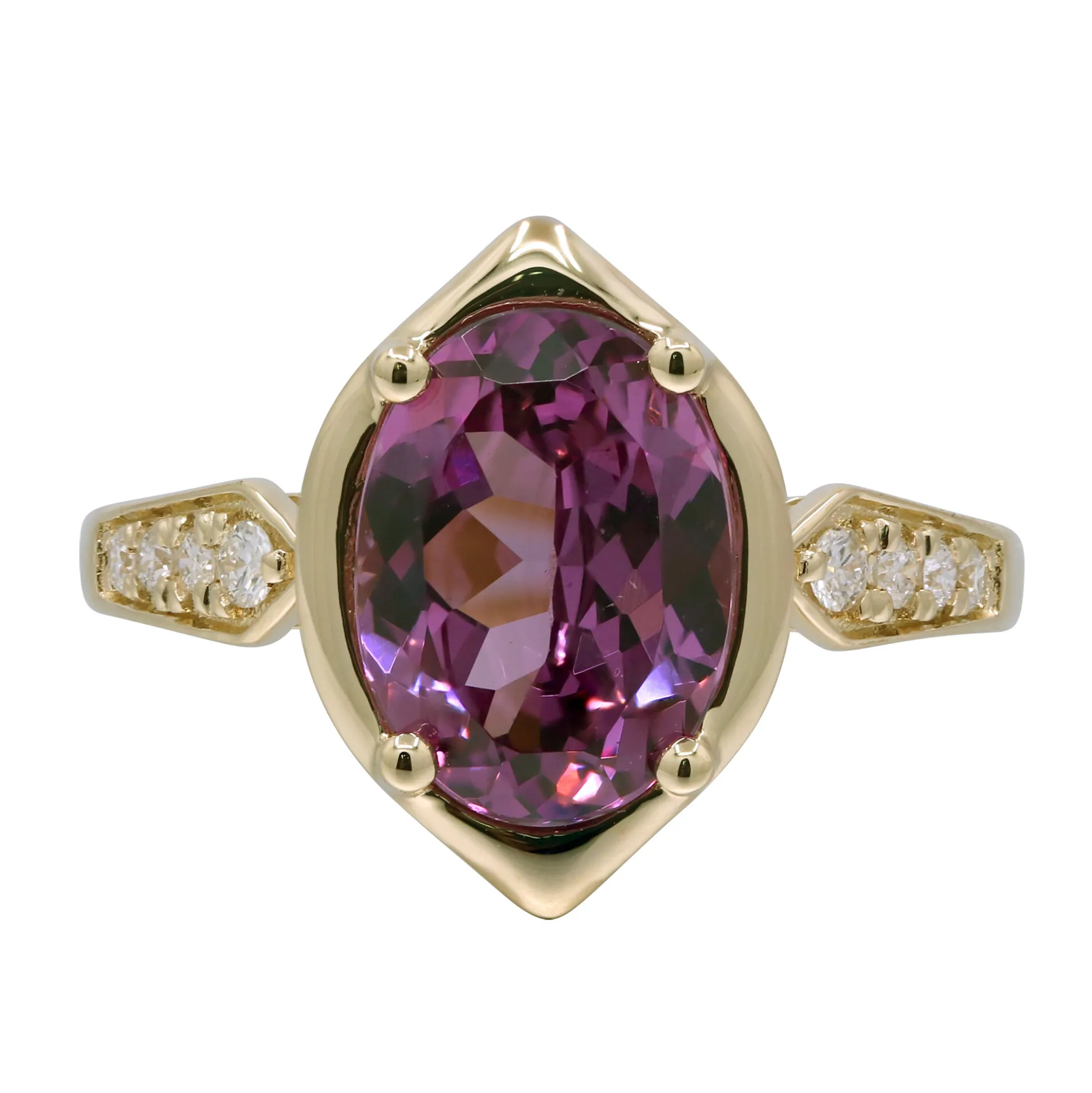 Rhodolith-Goldring
