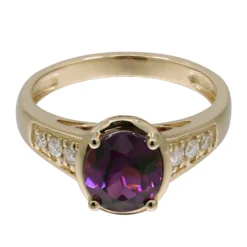 Rhodolith-Goldring