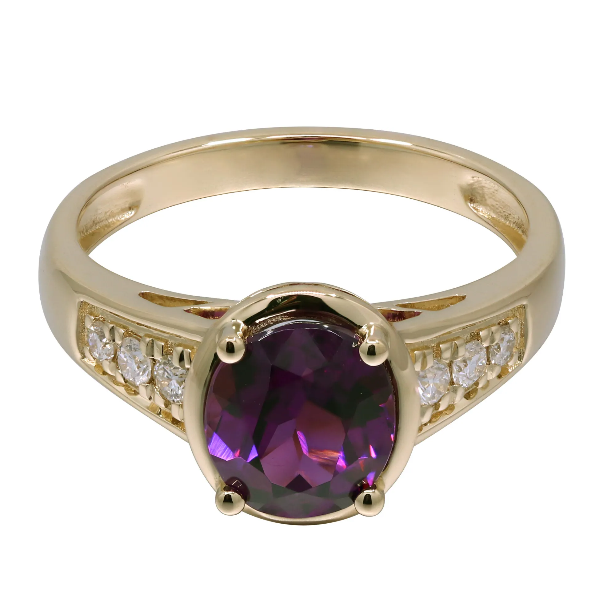 Rhodolith-Goldring