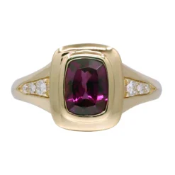 Rhodolith-Goldring