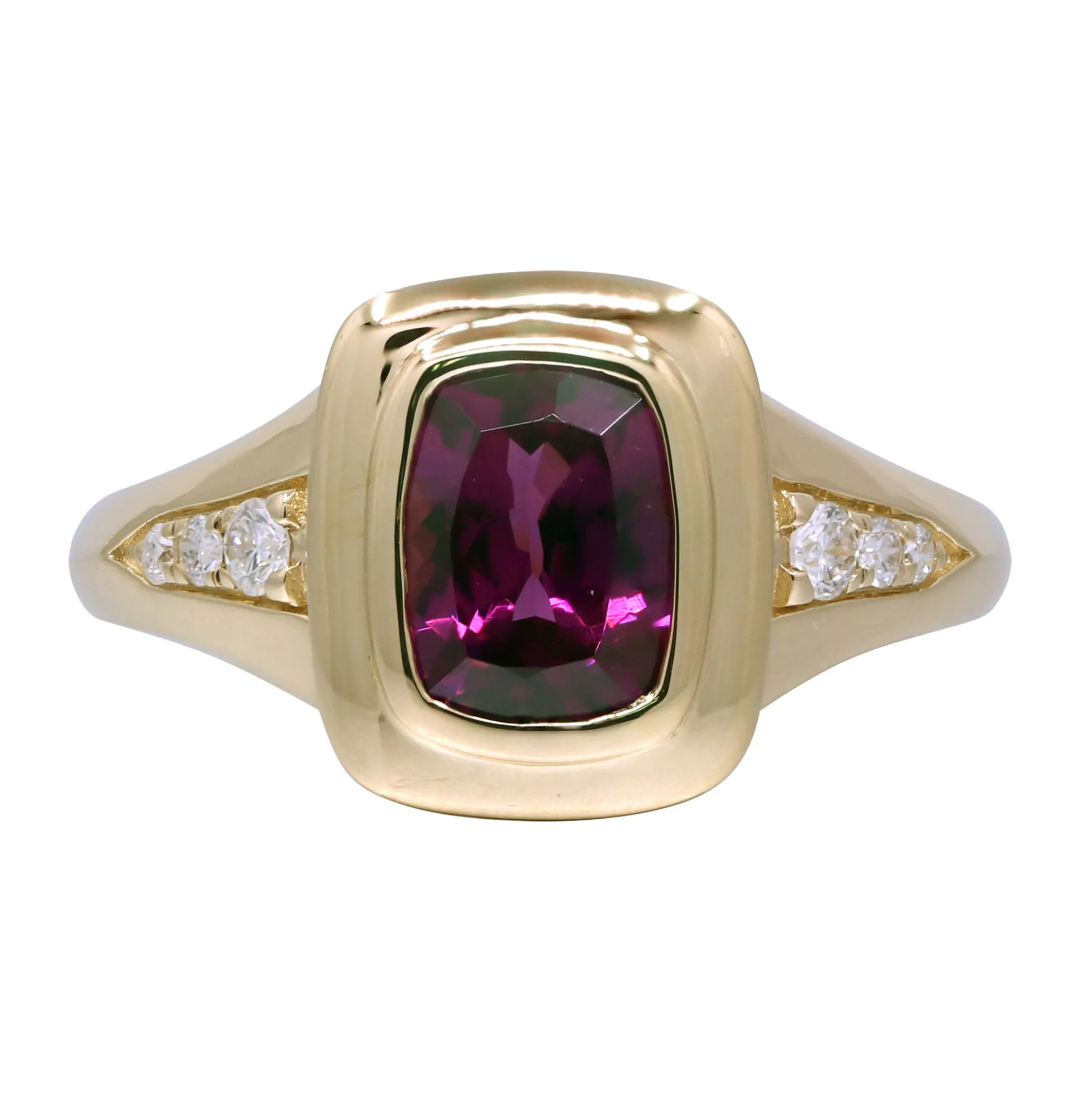 Rhodolith-Goldring