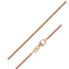 Roségold-Schlangenkette - 2,74 g - 45 cm