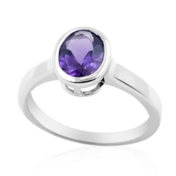 Sambia-Amethyst-Silberring