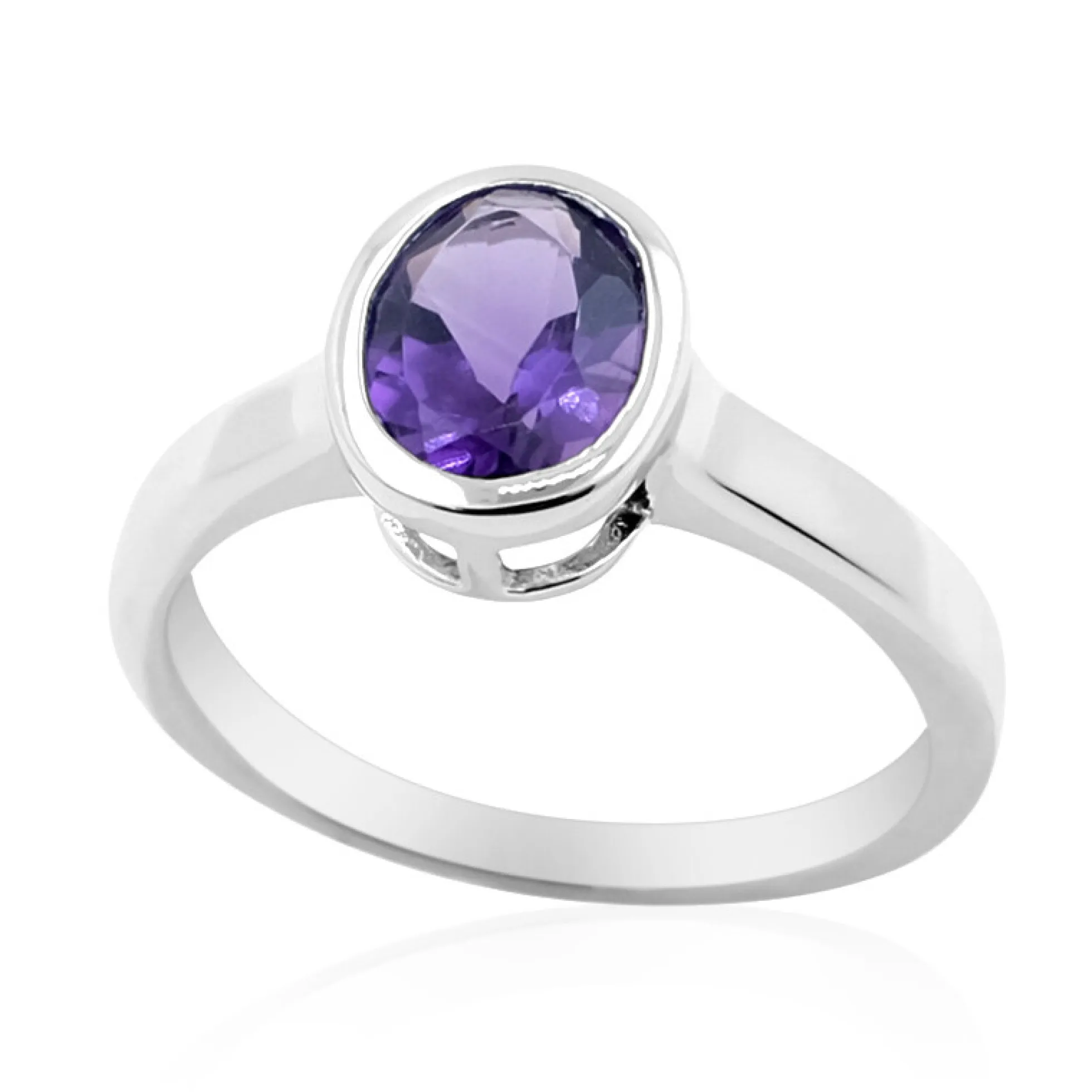 Sambia-Amethyst-Silberring