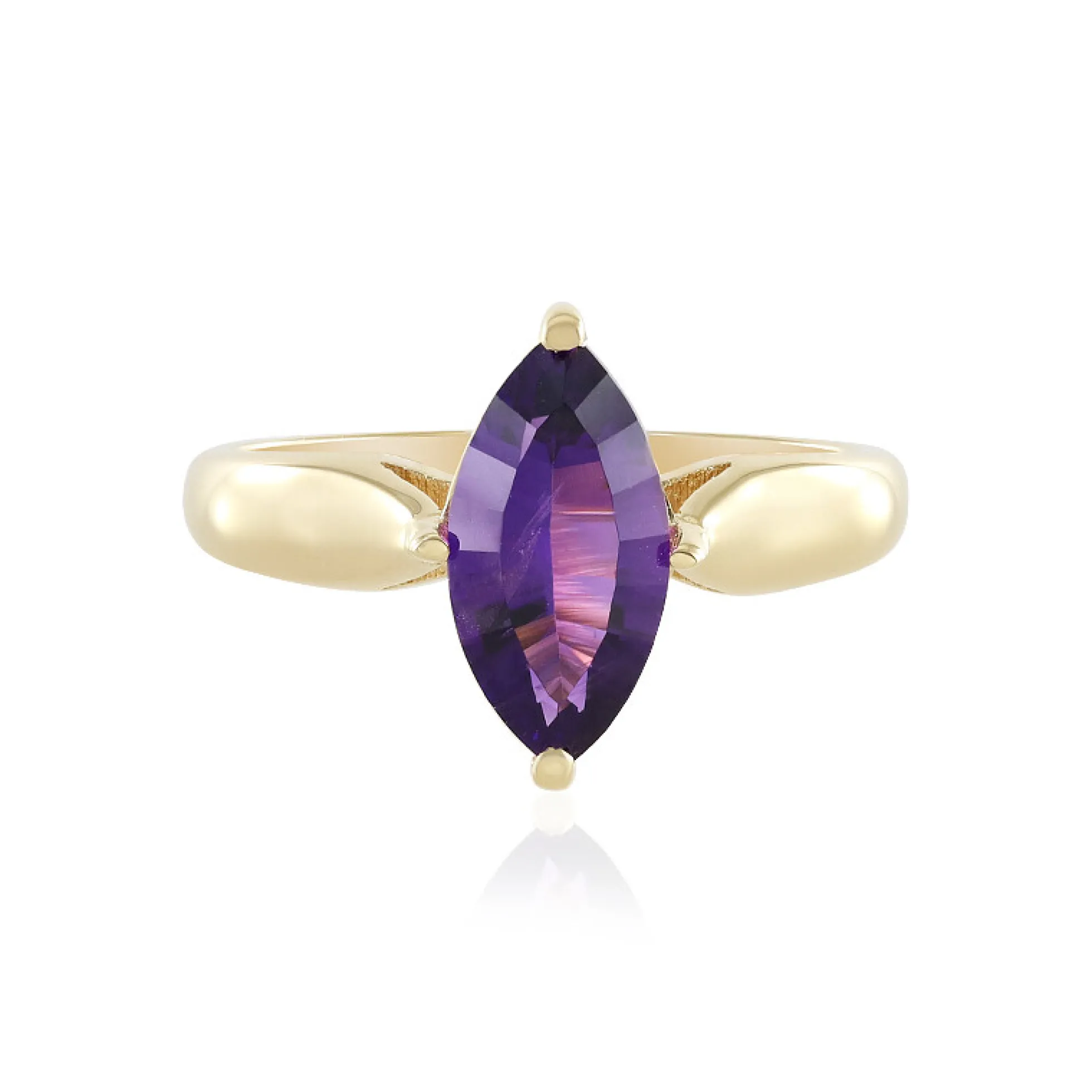 Sambia-Amethyst-Silberring