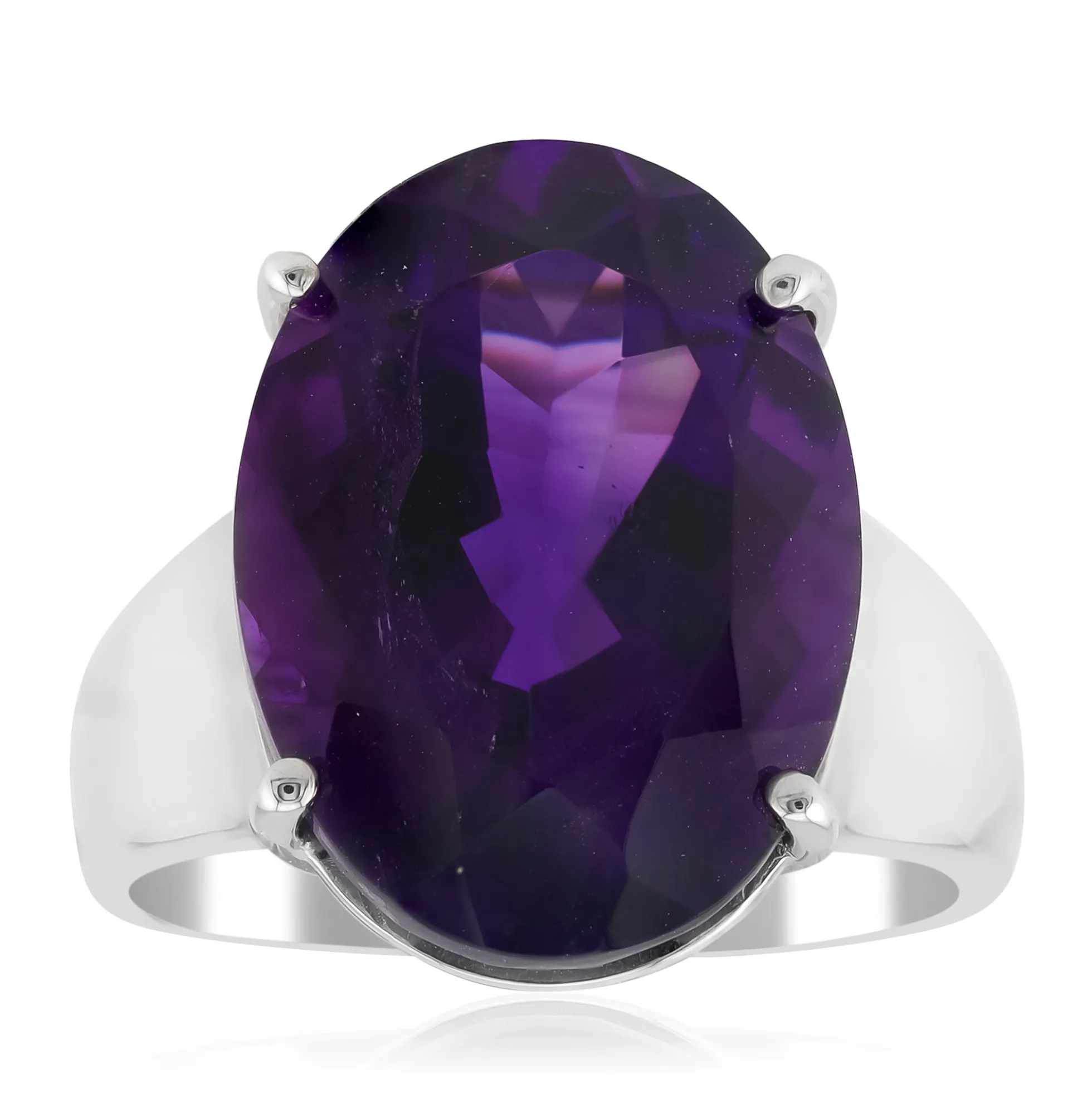 Sambia-Amethyst-Silberring
