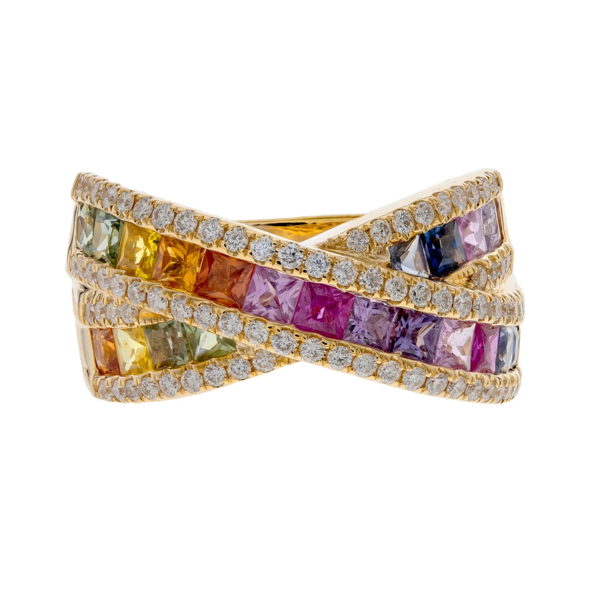 Saphir-Goldring