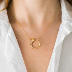 SI1 Argyle-Rose de France-Brillant-Goldcollier