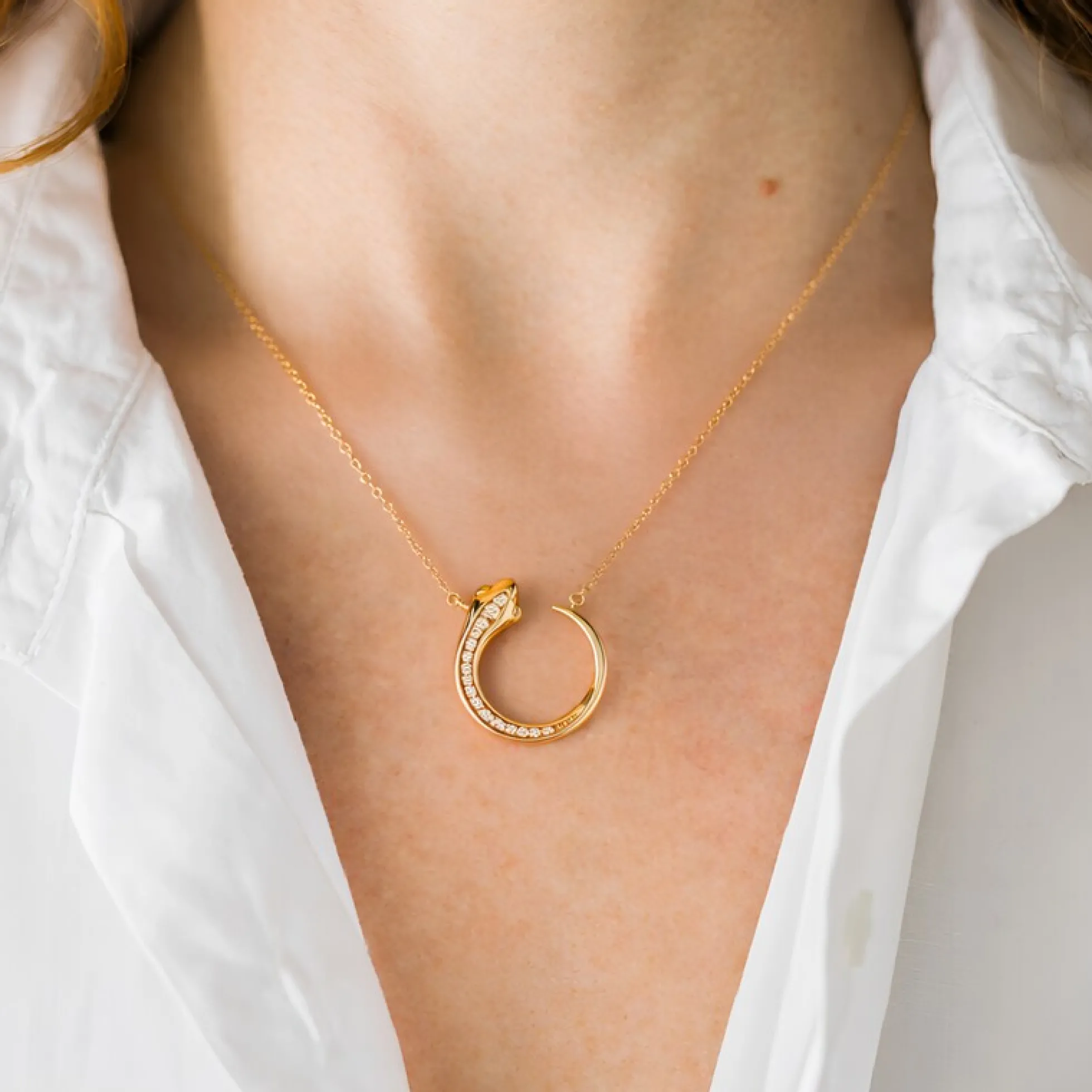 SI1 Argyle-Rose de France-Brillant-Goldcollier