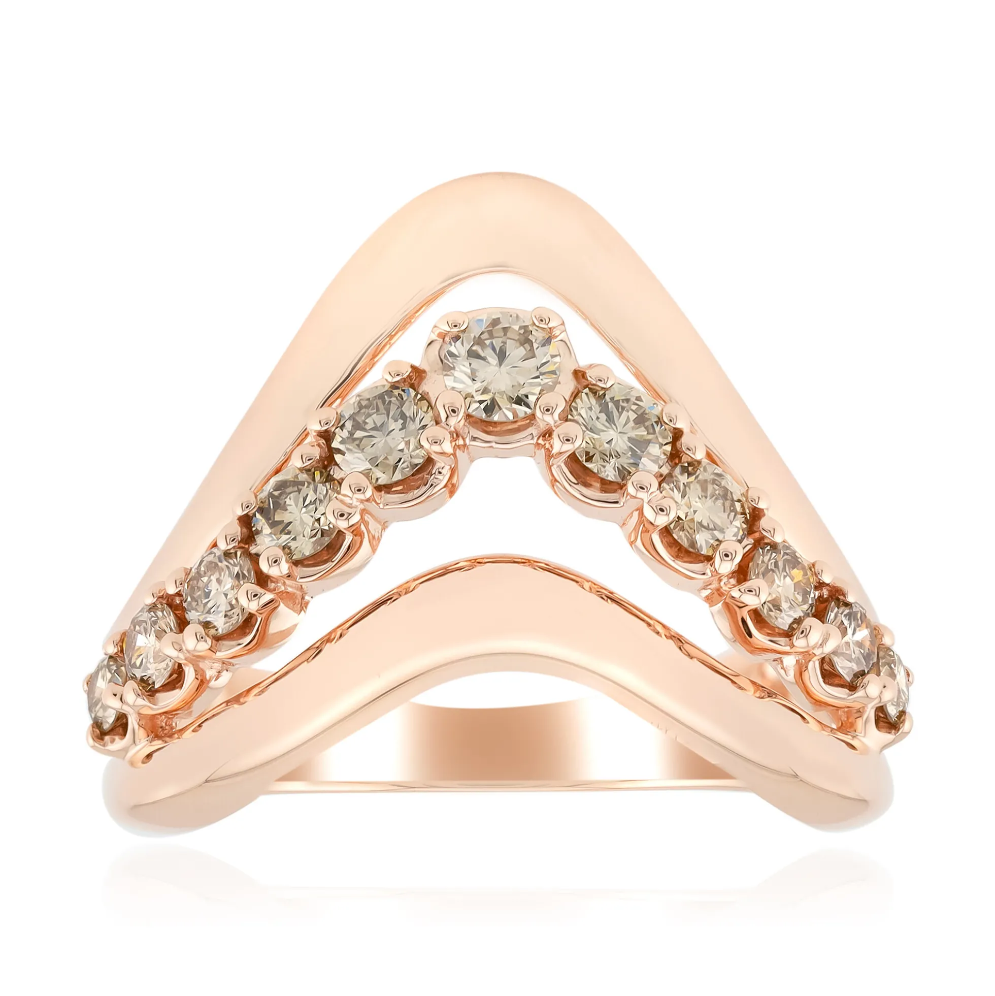 SI1 Argyle-Rose de France-Brillant-Goldring