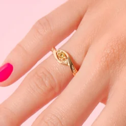 SI1 Argyle-Rose de France-Brillant-Goldring