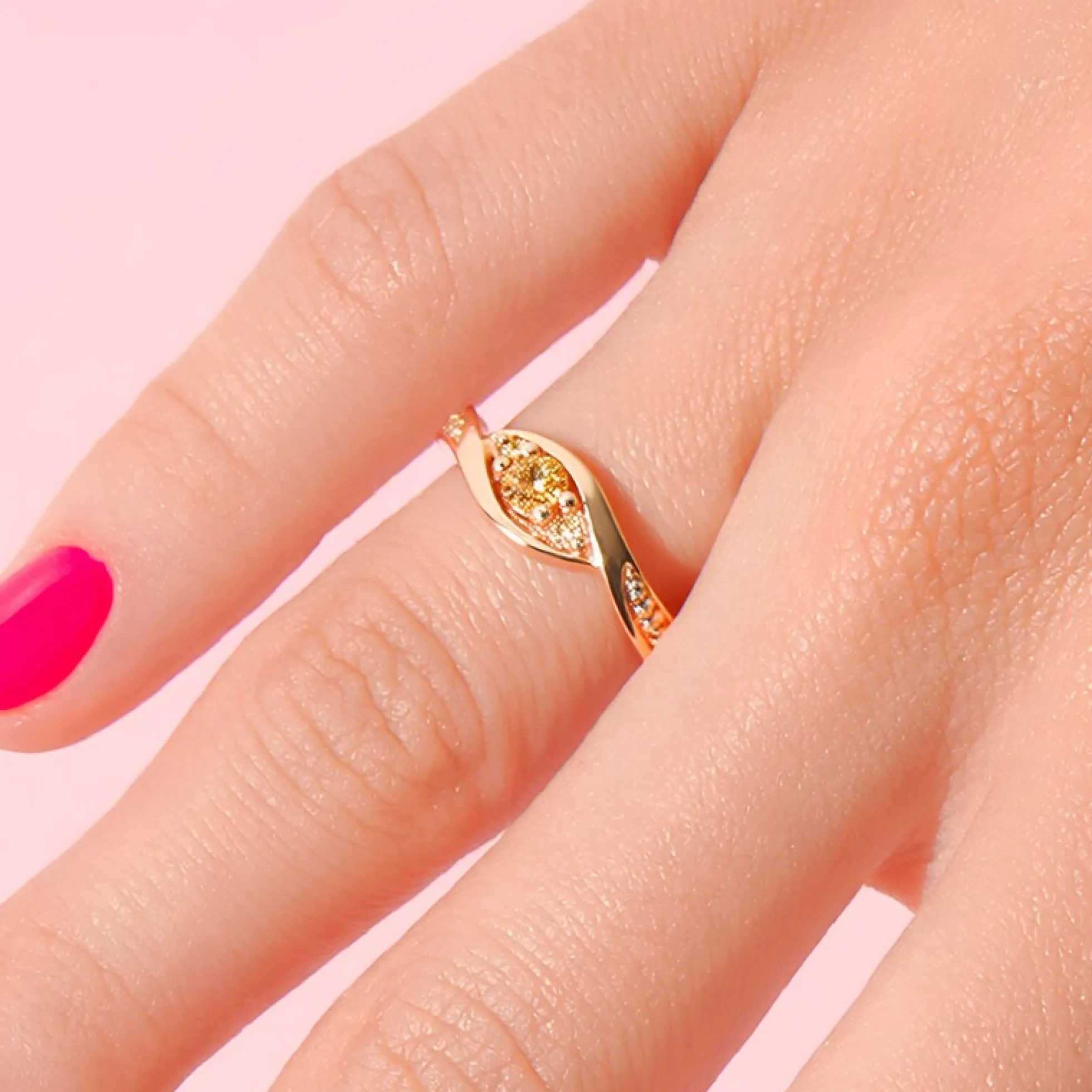 SI1 Argyle-Rose de France-Brillant-Goldring