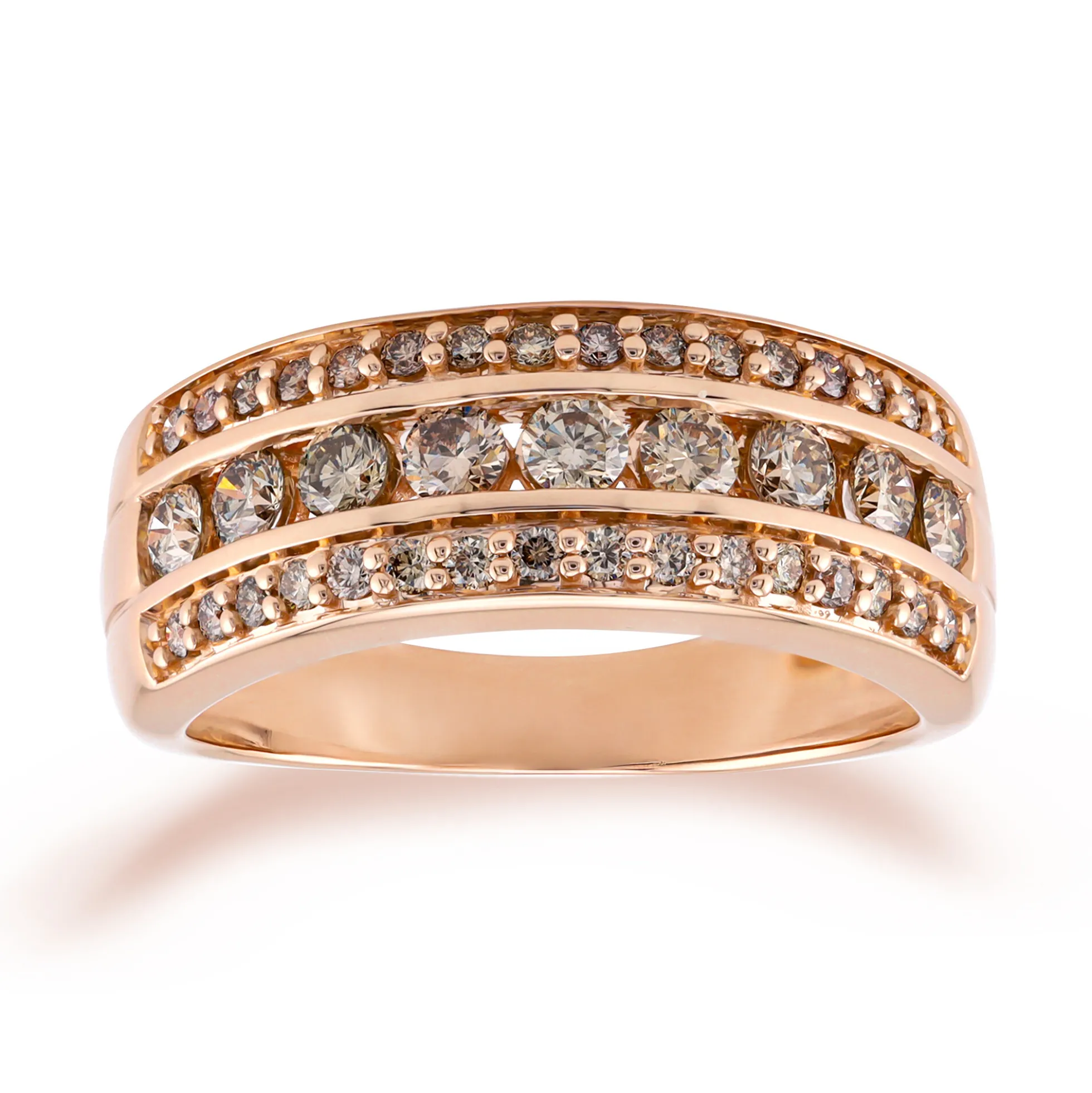 SI1 Argyle-Rose de France-Brillant-Goldring