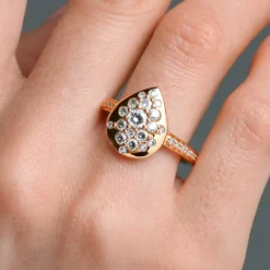 SI1 Argyle-Rose de France-Brillant-Goldring