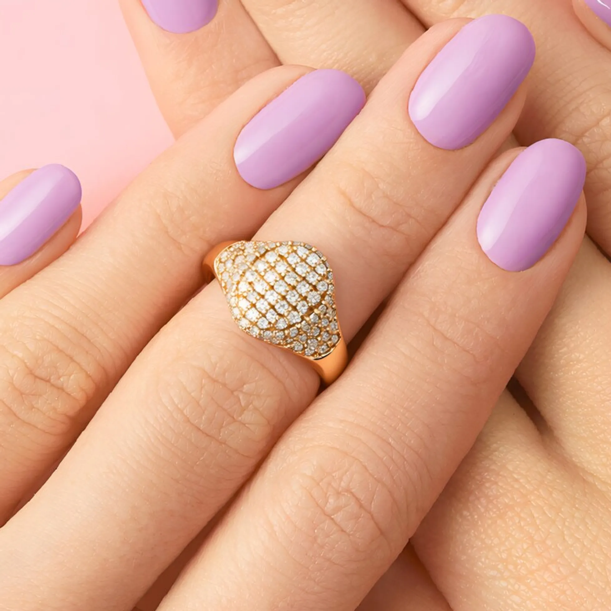 SI1 Argyle-Rose de France-Brillant-Goldring