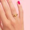 SI1 Argyle-Rose de France-Brillant-Goldring