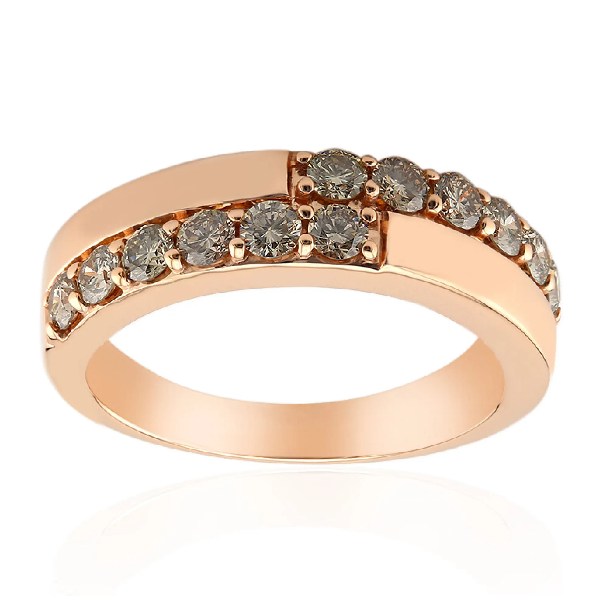 SI1 Argyle-Rose de France-Brillant-Goldring