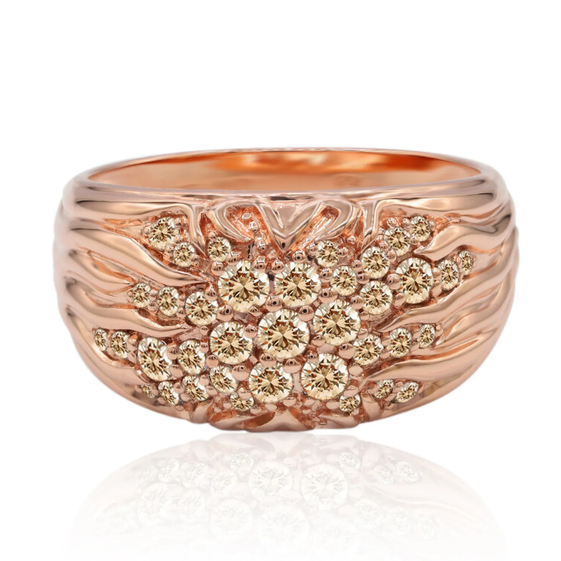 SI1 Argyle-Rose de France-Brillant-Goldring