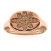 SI1 Argyle-Rose de France-Brillant-Goldring