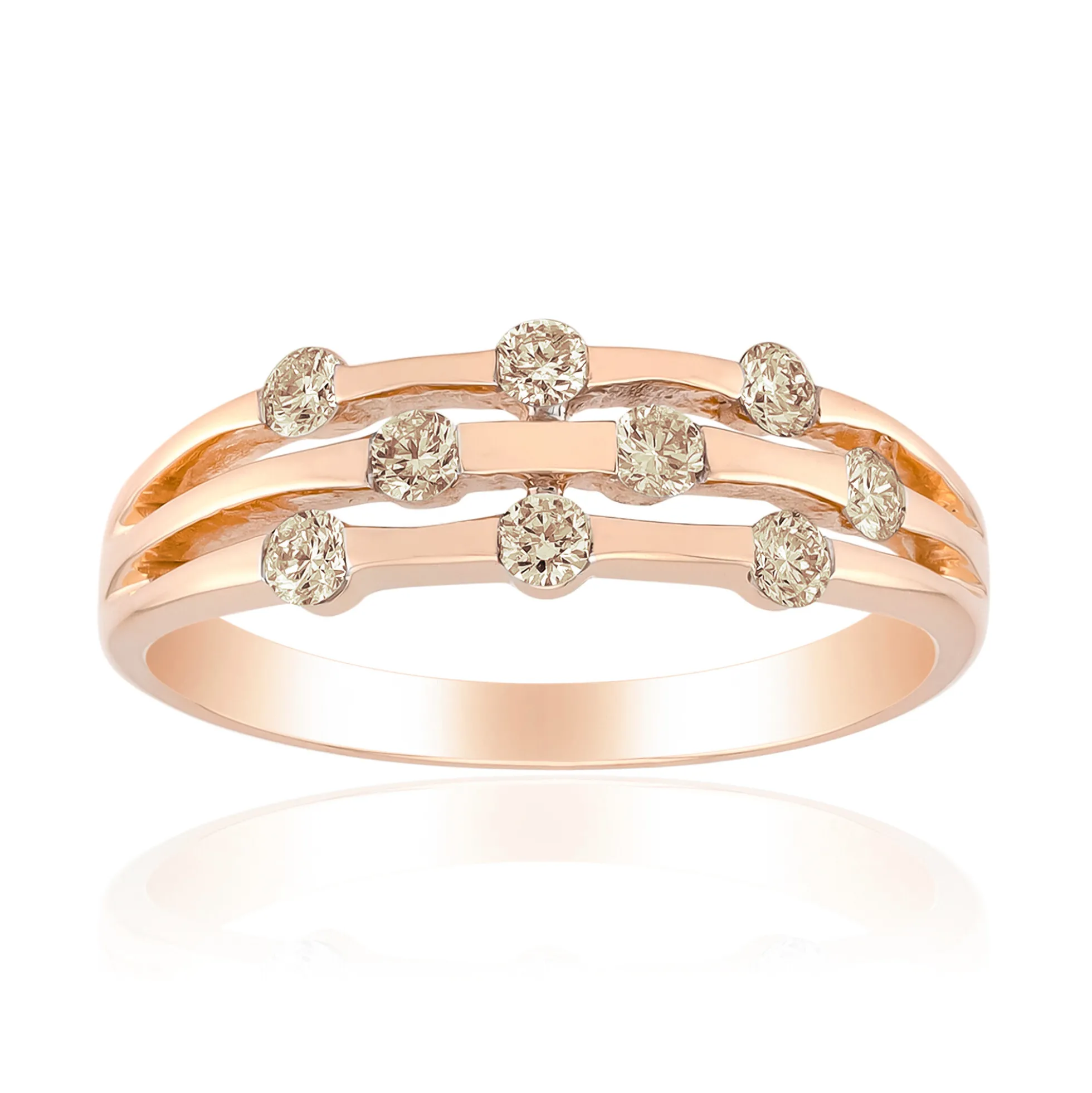 SI1 Argyle-Rose de France-Brillant-Goldring