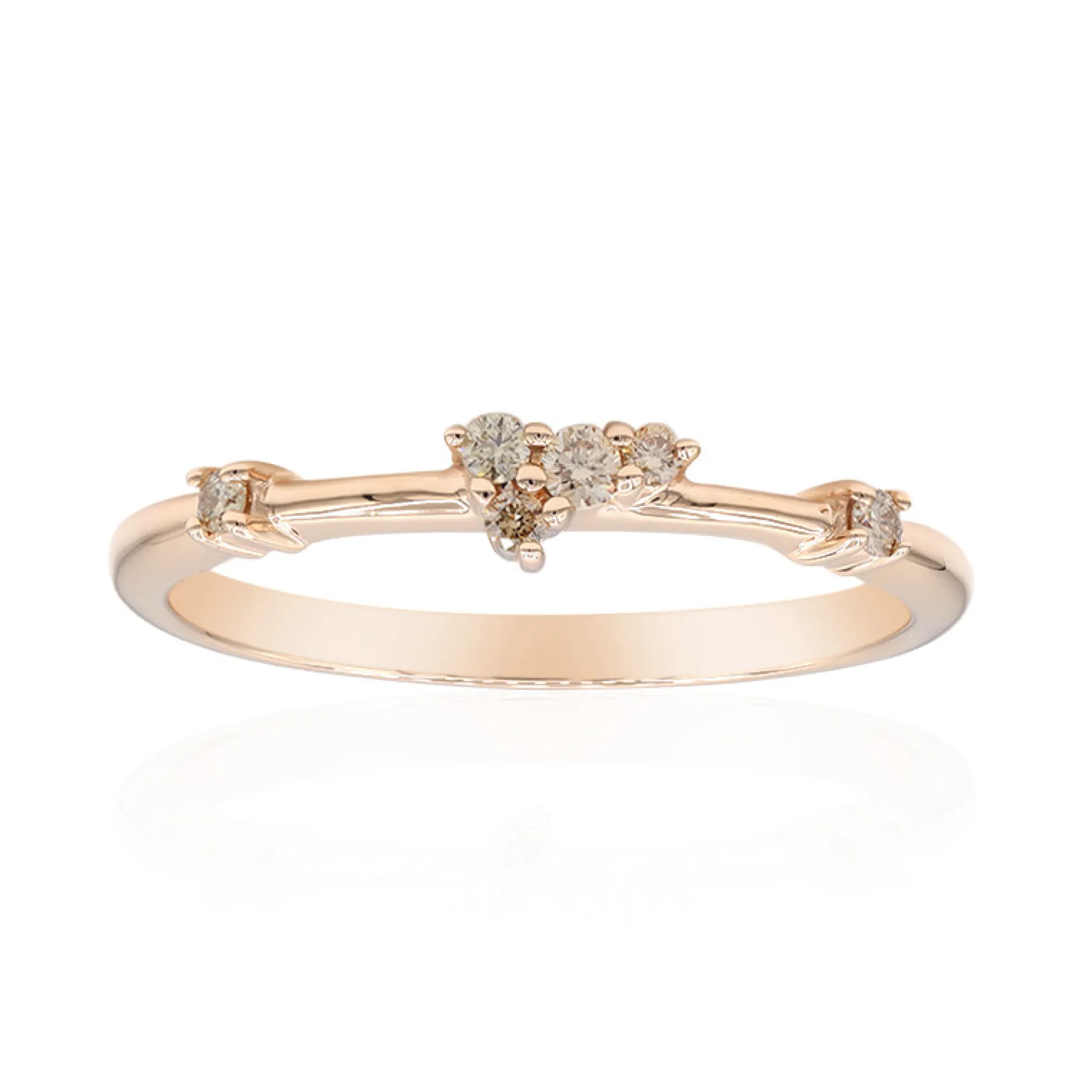 SI1 Argyle-Rose de France-Brillant-Goldring
