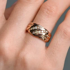 SI1 Argyle-Rose de France-Brillant-Goldring