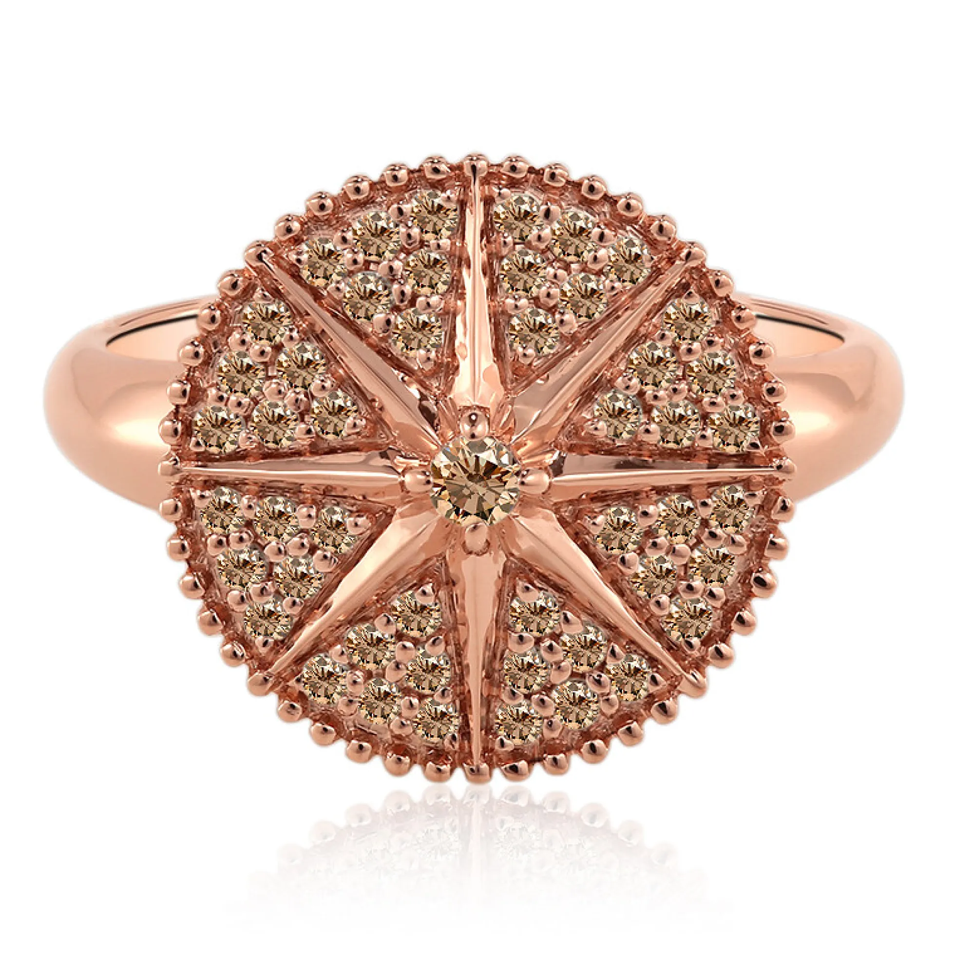 SI1 Argyle-Rose de France-Brillant-Goldring