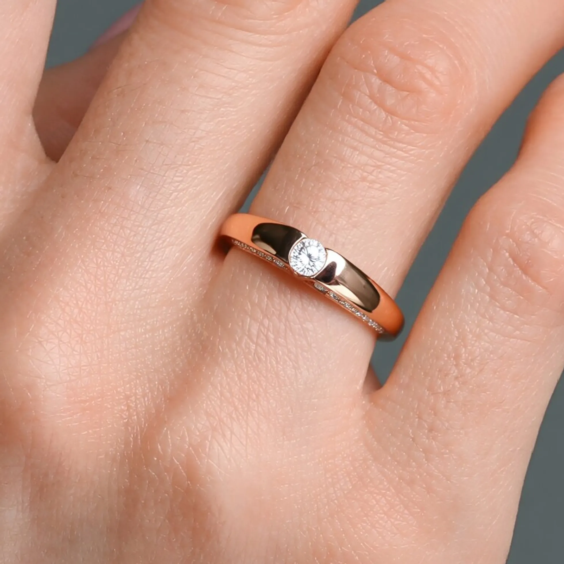 SI1 Argyle-Rose de France-Brillant-Goldring