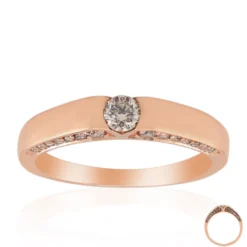 SI1 Argyle-Rose de France-Brillant-Goldring