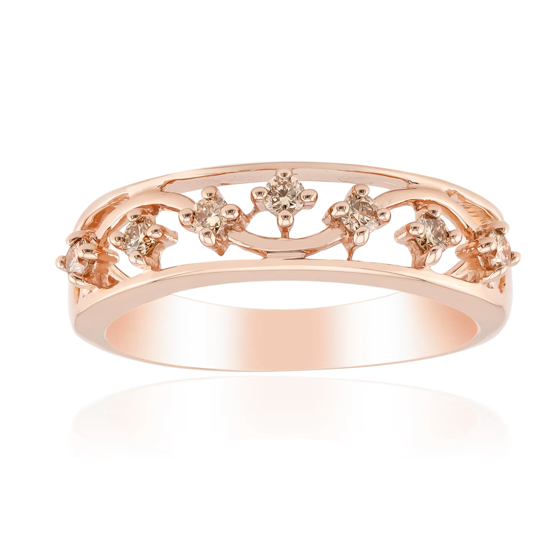 SI1 Argyle-Rose de France-Brillant-Goldring