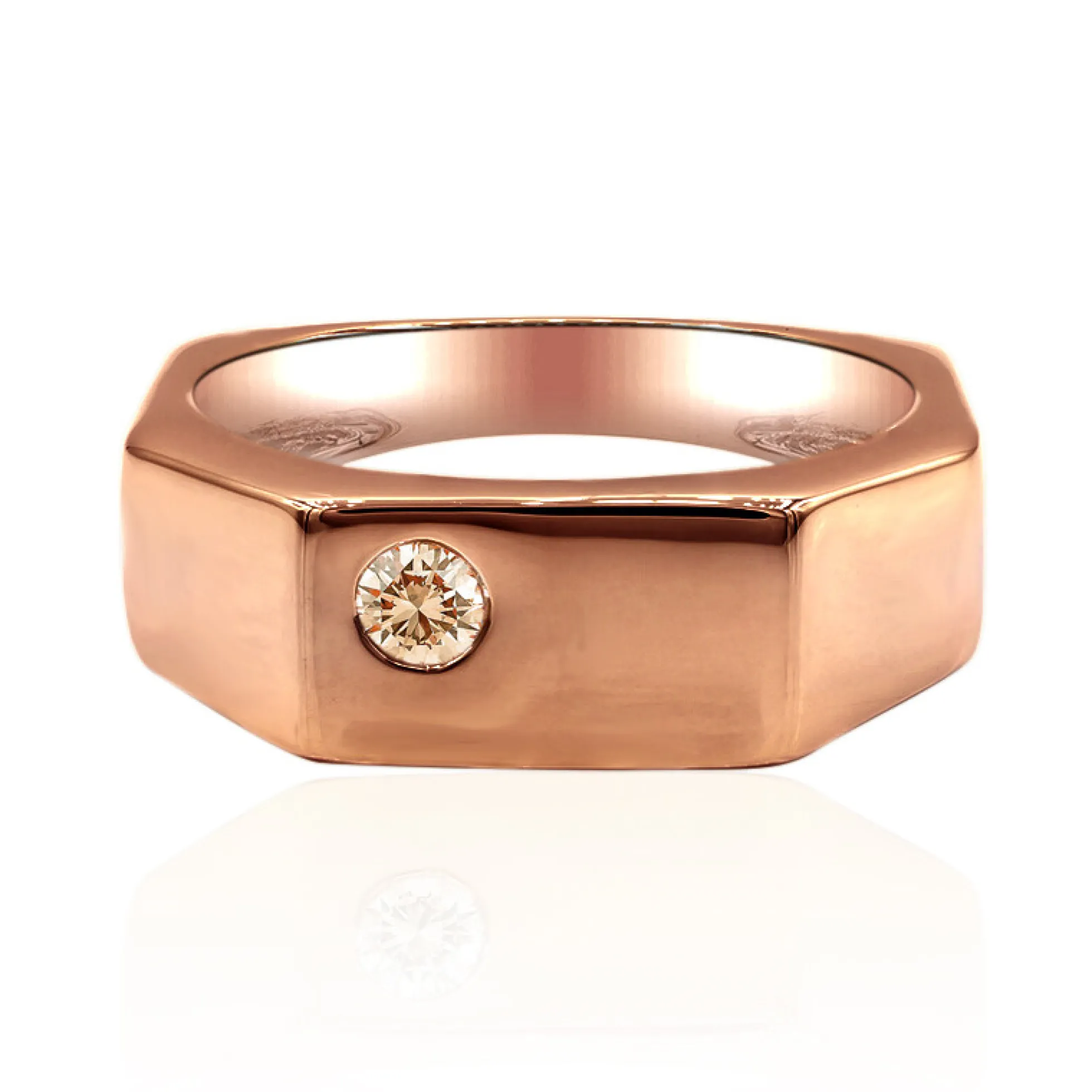 SI1 Argyle-Rose de France-Brillant-Goldring