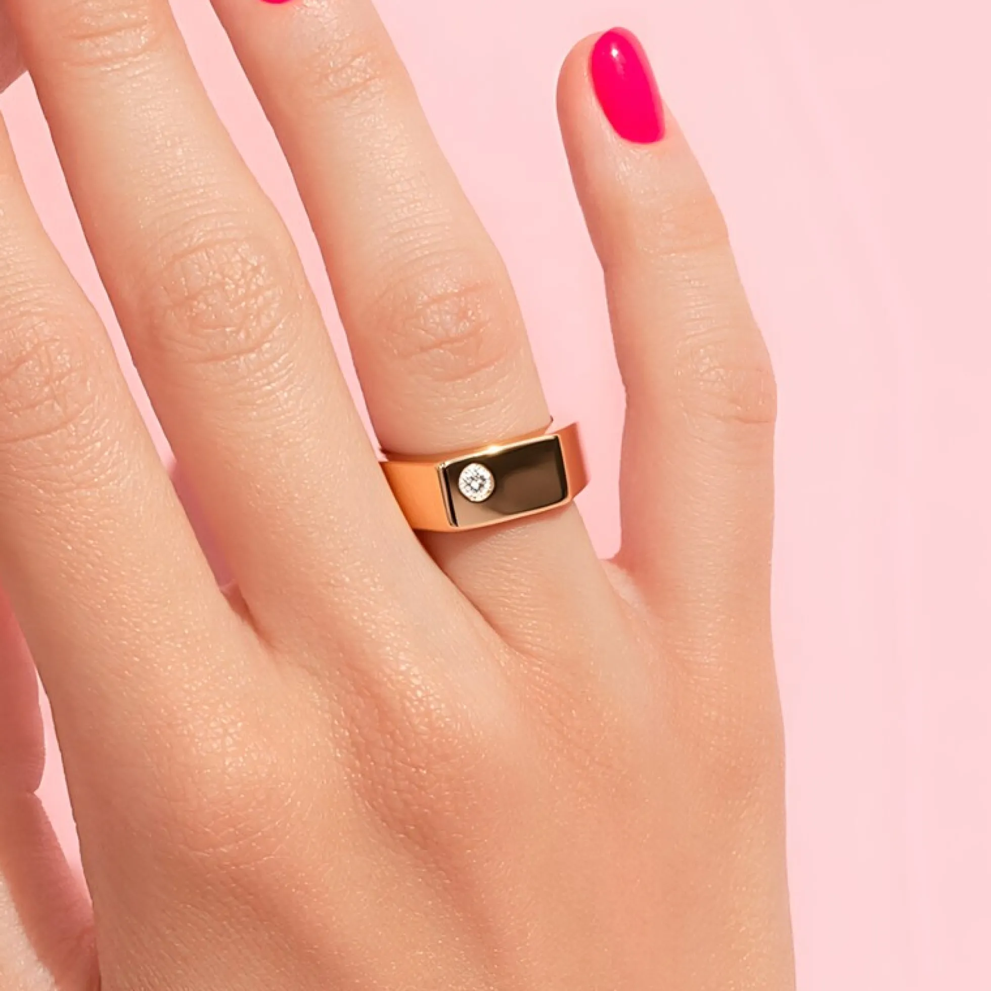 SI1 Argyle-Rose de France-Brillant-Goldring