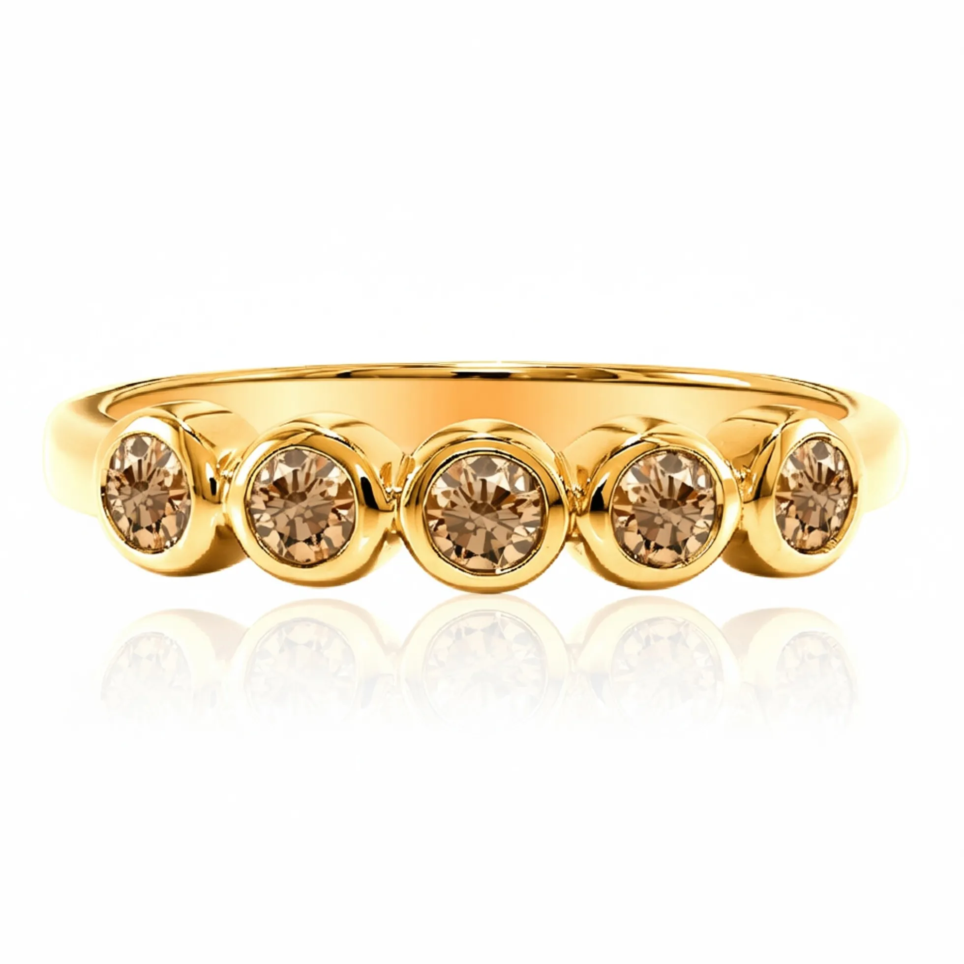 SI1 Argyle-Rose de France-Brillant-Goldring